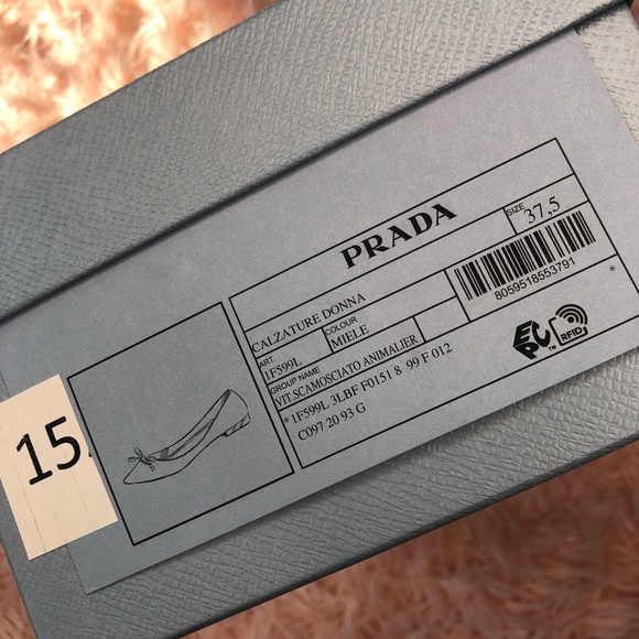 Prada Leopard Print Flats - Picture 11 of 11